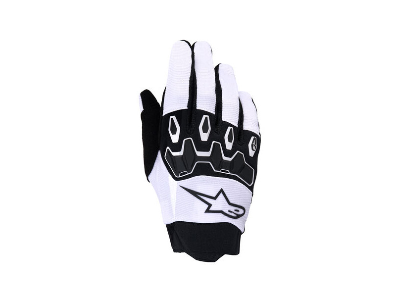 ALPINESTARS Full Bore V2 Gloves Light Gray Black click to zoom image