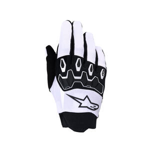ALPINESTARS Full Bore V2 Gloves Light Gray Black 