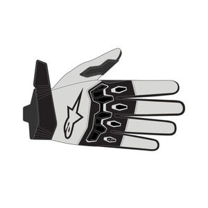 ALPINESTARS Full Bore V2 Gloves Light Gray Black click to zoom image