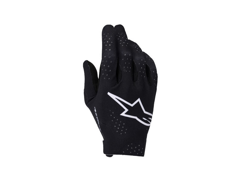 ALPINESTARS Supertech MX Gloves - Black White click to zoom image