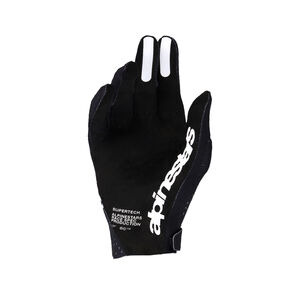 ALPINESTARS Supertech MX Gloves - Black White click to zoom image