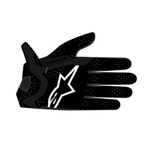 ALPINESTARS Supertech MX Gloves - Black White click to zoom image