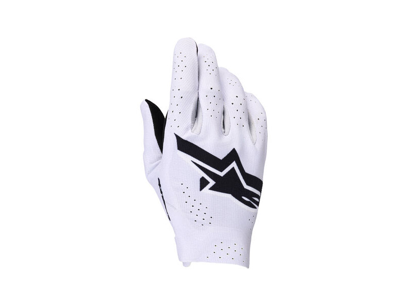 ALPINESTARS Supertech MX Gloves - Light Lilac Black click to zoom image