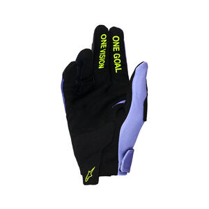 ALPINESTARS Radar Gloves Purple Yellow Fluo click to zoom image