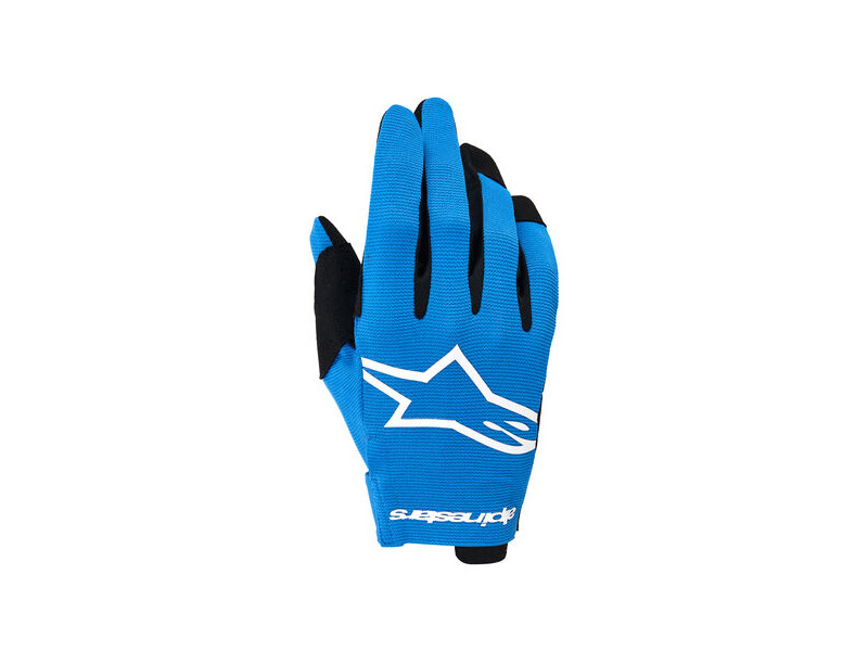 ALPINESTARS Radar Gloves UCLA Blue White click to zoom image