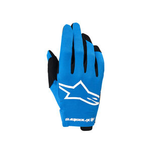 ALPINESTARS Radar Gloves UCLA Blue White 