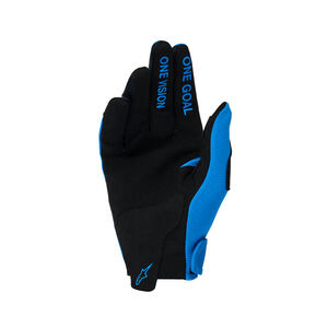 ALPINESTARS Radar Gloves UCLA Blue White click to zoom image