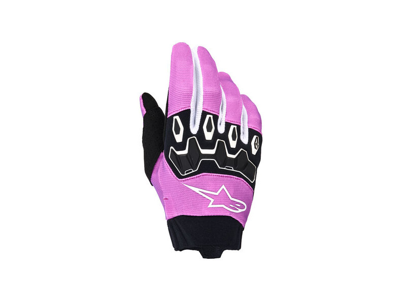 ALPINESTARS Stella Full Bore V2 Gloves Violet White Black click to zoom image