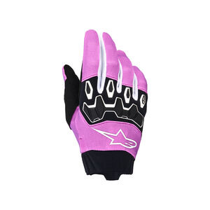ALPINESTARS Stella Full Bore V2 Gloves Violet White Black 