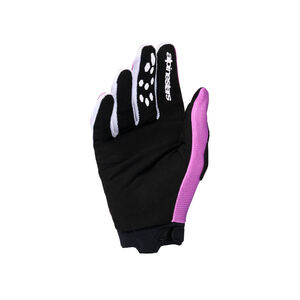 ALPINESTARS Stella Full Bore V2 Gloves Violet White Black click to zoom image