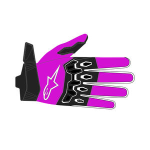 ALPINESTARS Stella Full Bore V2 Gloves Violet White Black click to zoom image