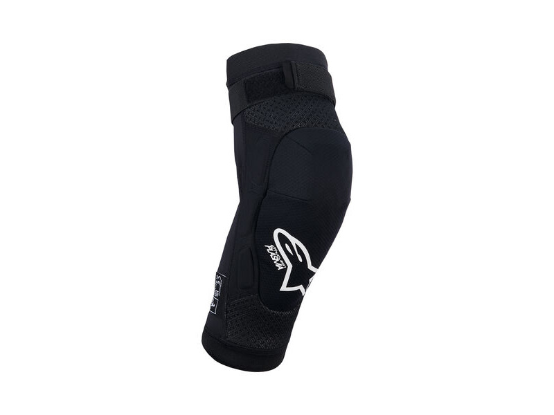 ALPINESTARS Bionic Plasma Youth Knee Protector - Black Red White - Size XXL click to zoom image