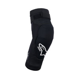 ALPINESTARS Bionic Plasma Youth Knee Protector - Black Red White - Size XXL 