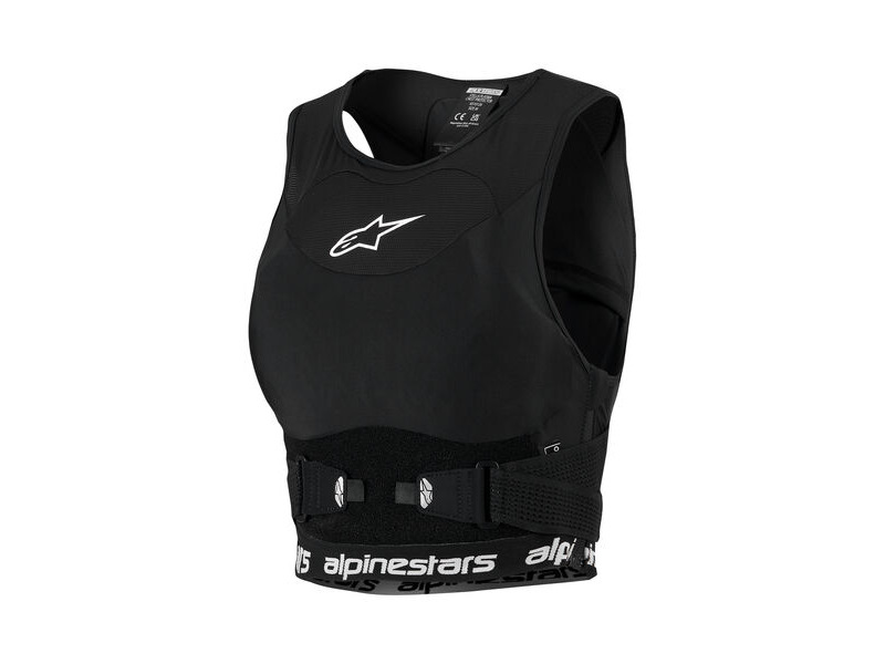 ALPINESTARS Stella Plasma Chest Protector Black White click to zoom image