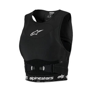 ALPINESTARS Stella Plasma Chest Protector Black White 