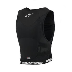 ALPINESTARS Stella Plasma Chest Protector Black White click to zoom image