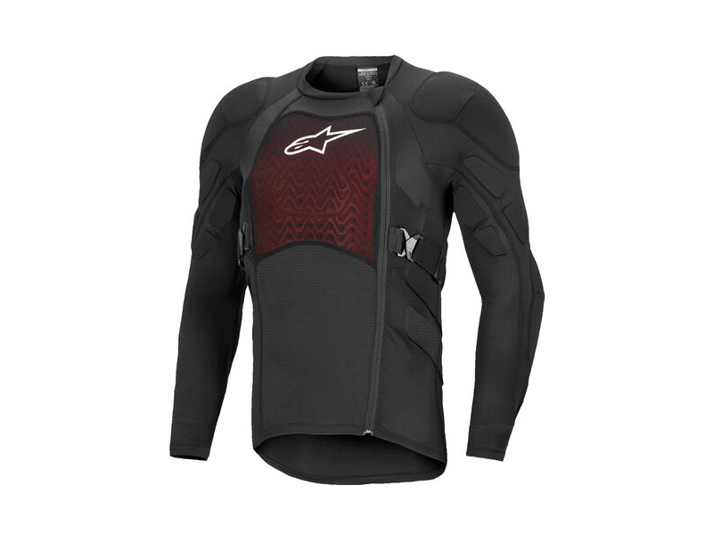 ALPINESTARS Bionic Plasma LT Protection Jacket Long Sleeve - Black White click to zoom image