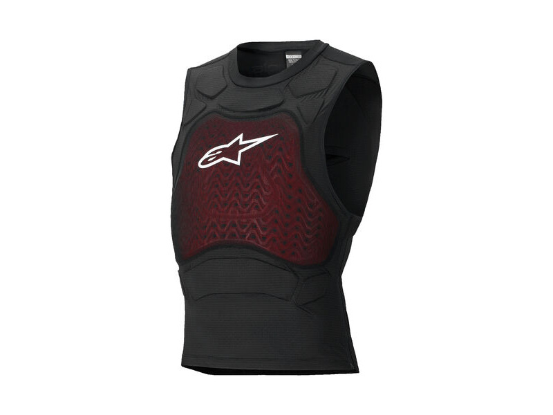 ALPINESTARS Bionic Plasma LT Protection Vest - Black White click to zoom image