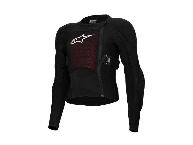 ALPINESTARS Bionic Plasma LT Youth Protection Jacket - Black White click to zoom image