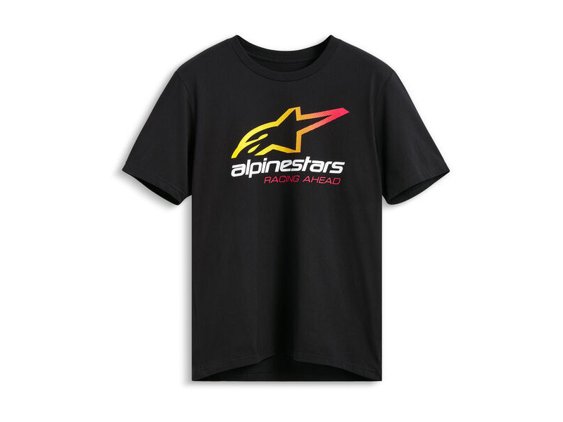ALPINESTARS Aligned SS CSF Tee Black click to zoom image