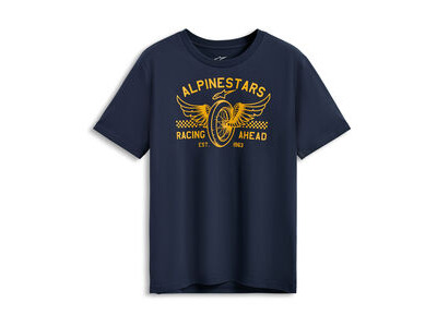 ALPINESTARS Heritage Patch SS CSF Tee Navy