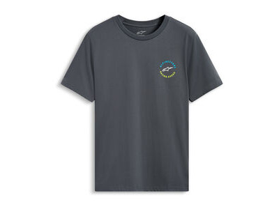 ALPINESTARS True SS CSF Tee Charcoal