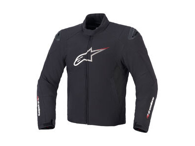ALPINESTARS SMX Waterproof Jacket Black White Bright Red