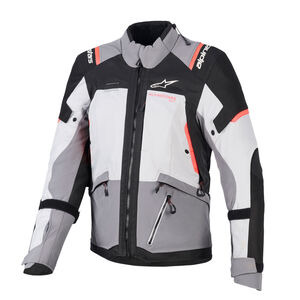 ALPINESTARS Stella Andes V4 Drystar Jkt Dark Grey Ice Grey Blk Coral 