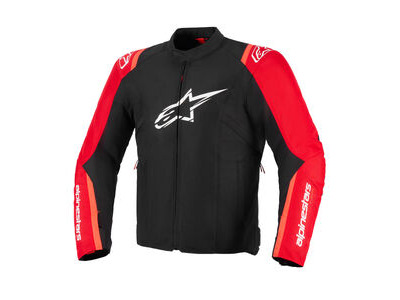 ALPINESTARS T-SPS V2 WP Jacket Black Red Red Fluo