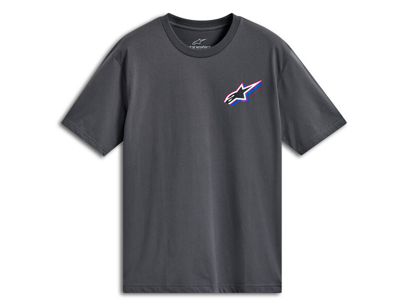 ALPINESTARS Angler SS CSF Tee Charcoal click to zoom image