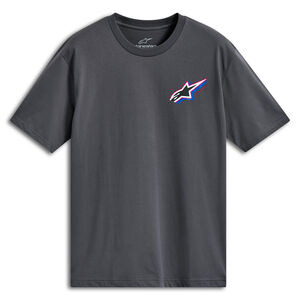 ALPINESTARS Angler SS CSF Tee Charcoal 