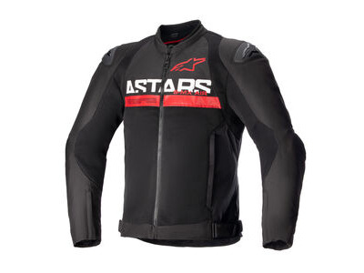 ALPINESTARS SMX Air Jacket Black Bright Red