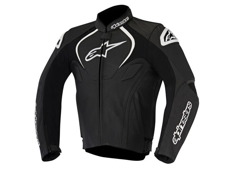 ALPINESTARS Jaws Leather Jacket Black click to zoom image