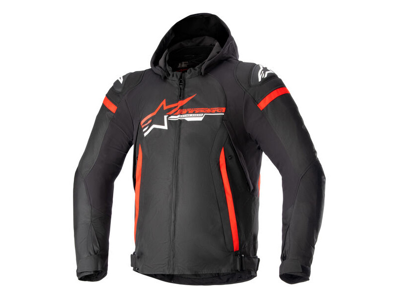 ALPINESTARS Alpine Zaca WP Jacket Black Bright Red White click to zoom image
