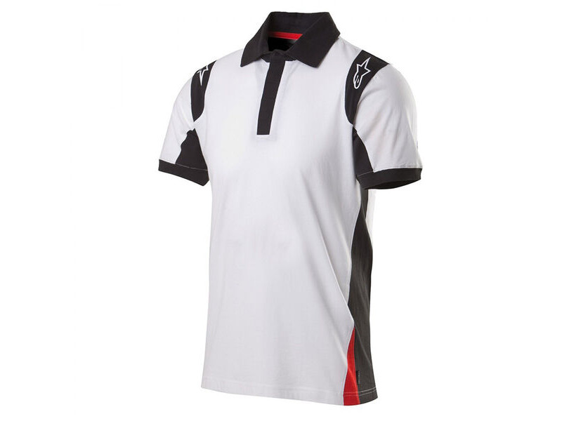 ALPINESTARS Spielberg Polo White click to zoom image