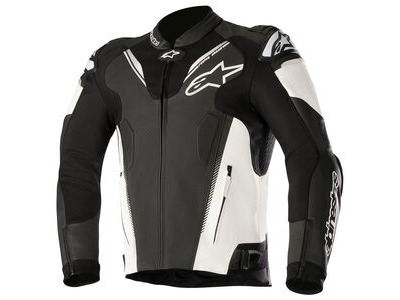 ALPINESTARS Atem V3 Leather Jacket Black White