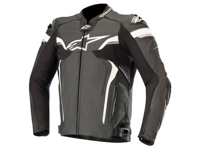 ALPINESTARS Celer V2 Leather Jacket Black White
