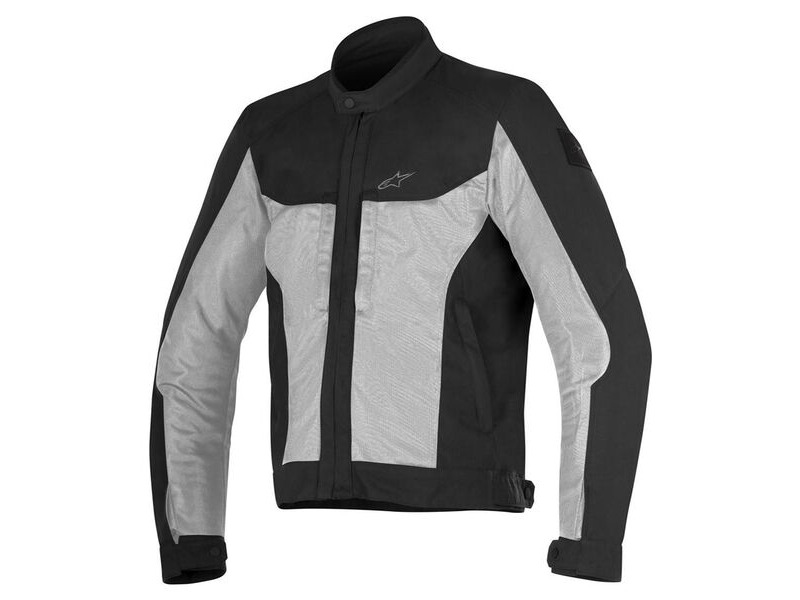 ALPINESTARS Luc Air Jacket Black Light Gray click to zoom image