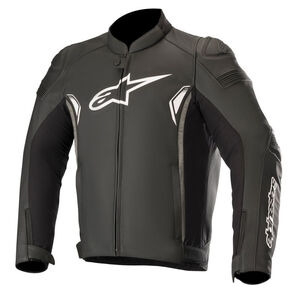 ALPINESTARS Sp-1 V2 Leather Jckt Blk/D.Gray 