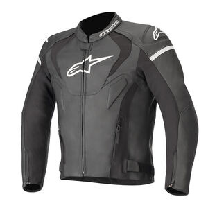 ALPINESTARS Jaws V3 Leath Jckt Black 