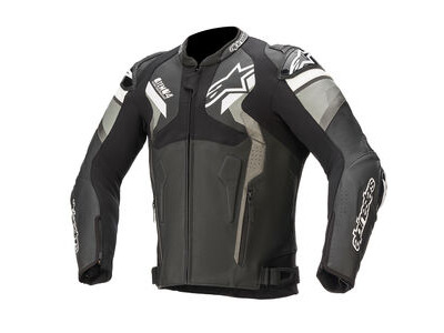 ALPINESTARS Atem v4 Leather Jkt Blk/Gry/Wht
