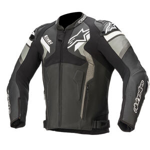 ALPINESTARS Atem v4 Leather Jkt Blk/Gry/Wht 