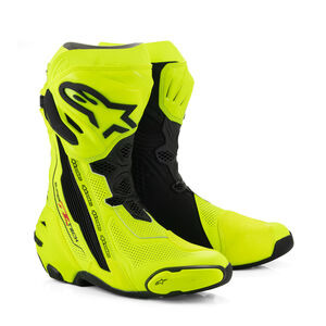 ALPINESTARS Supertech R Vented Yellow Fluo Black 