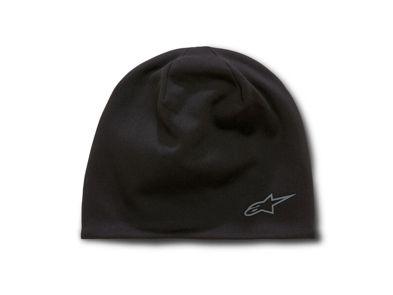 ALPINESTARS Tech Beanie Black/Grey click to zoom image