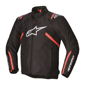 ALPINESTARS T-SPS V2 WP Jacket Black White Red Fluo 