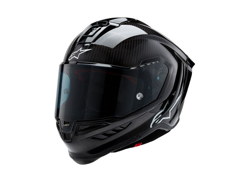 ALPINESTARS Alpine Supertech R10 Solid Ece06/Fim Black Carbon M&G click to zoom image