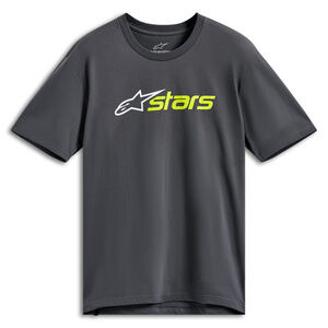 ALPINESTARS Blaze 2.0 CSF Tee Charcoal White Hi Vis 