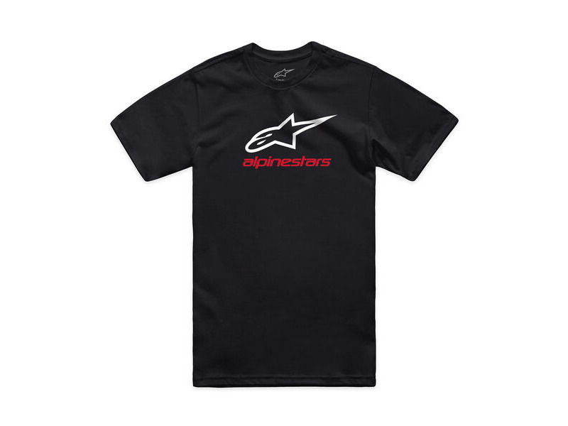 ALPINESTARS Always 2.0 CSF Tee - Black/White/Red click to zoom image