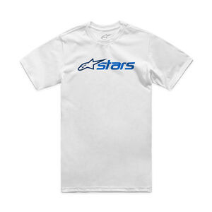 ALPINESTARS Blaze 2.0 CSF Tee - White/Navy/Blue 