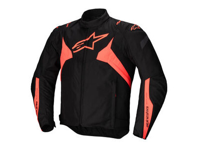 ALPINESTARS T-Jaws V4 WP Jacket Black Red Fluo